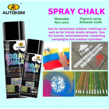 Temporary Marking Paint (water-based, washable) , Spray Chalk, Chalk Spray